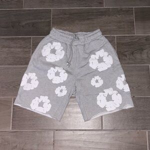 Denim Tears Grey Shorts